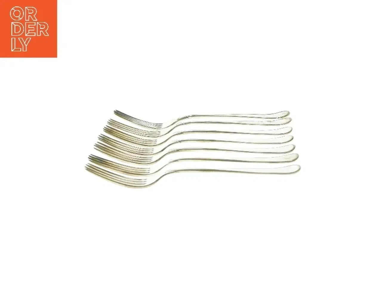 Billede 3 - Gafler (7 stk.) fra Ukendt (str. L:20cm)