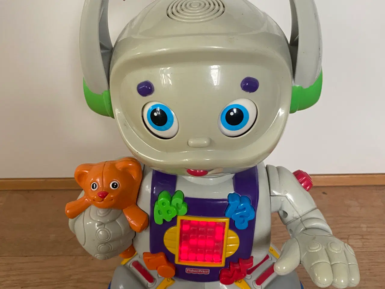 Billede 1 - Toby robot med lys og lyd