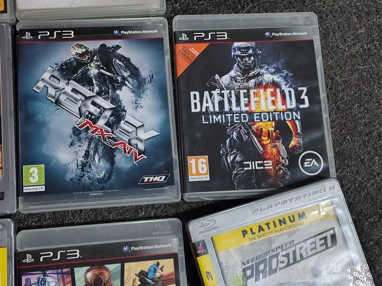 Billede 1 - 2 stks Ps3 med 12 spil