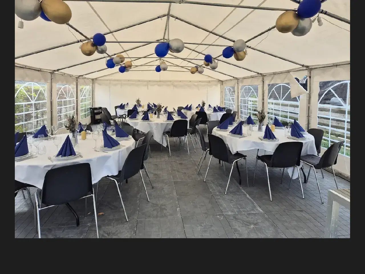 Billede 1 - Partytelt 6 x 10 meter
