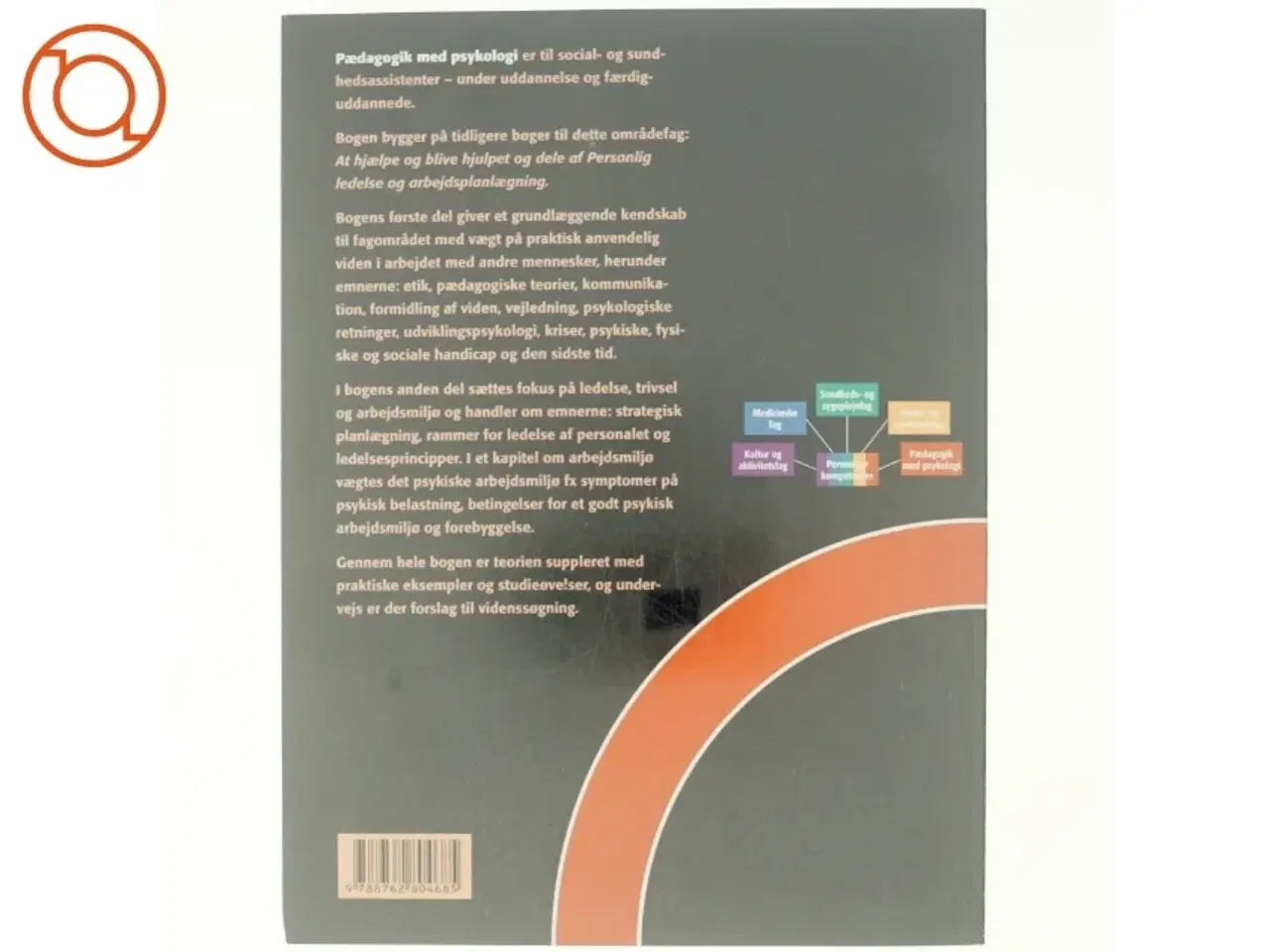 Billede 3 - Pædagogik med psykologi af Lars Aagerup, Helle Brander Rasmussen (Bog)