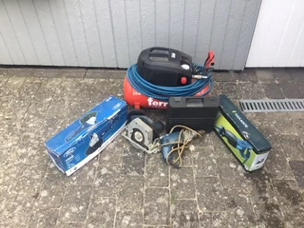 Billede 1 - Elværktøj