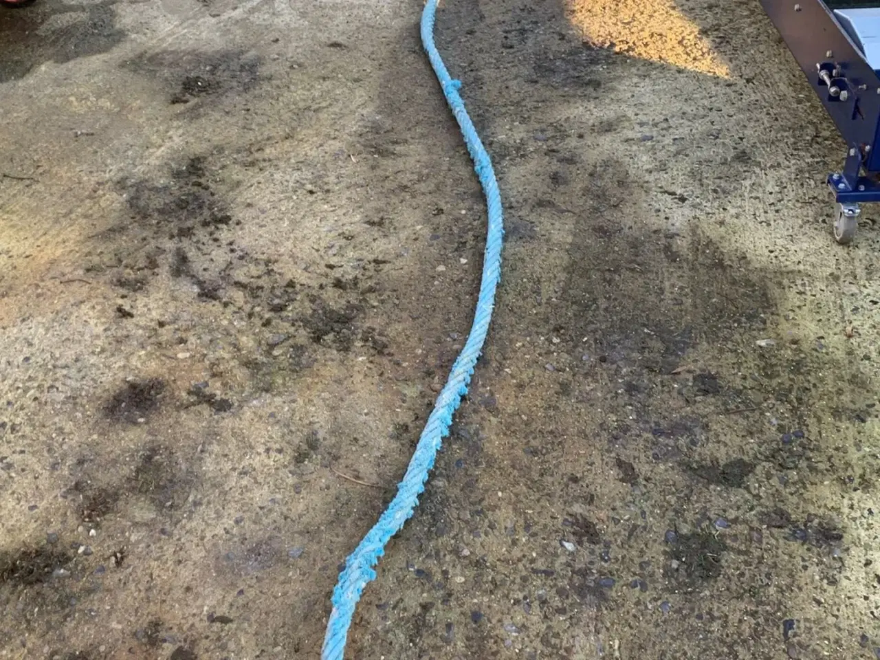 Billede 2 - - - - Trækwire, længde ca. 20,00 meter, Ø 22 mm