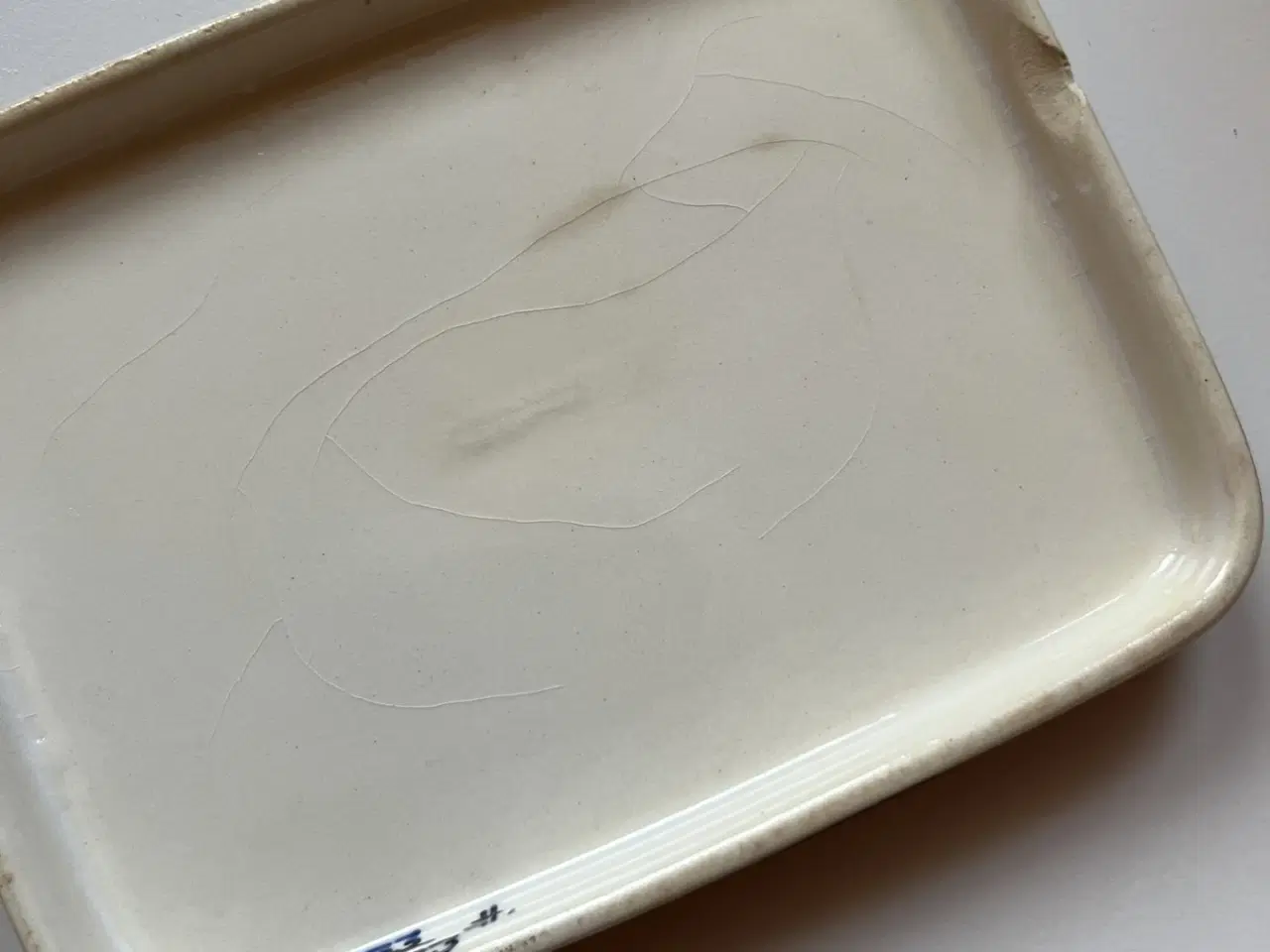 Billede 4 - Royal Copenhagen Fajance smørskål med låg
