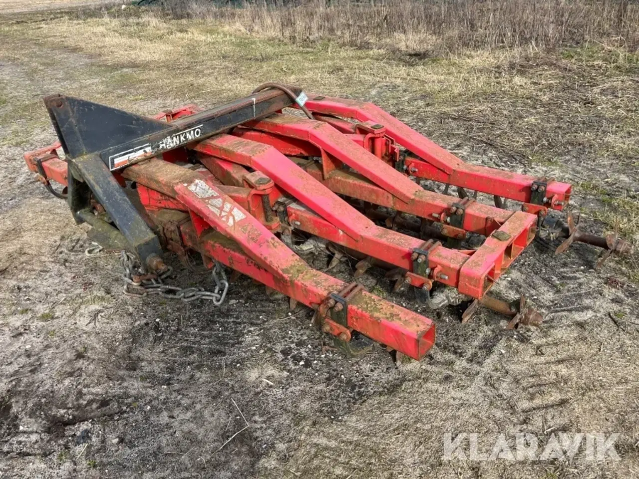 Billede 4 - Tallerkenharve Hankmo