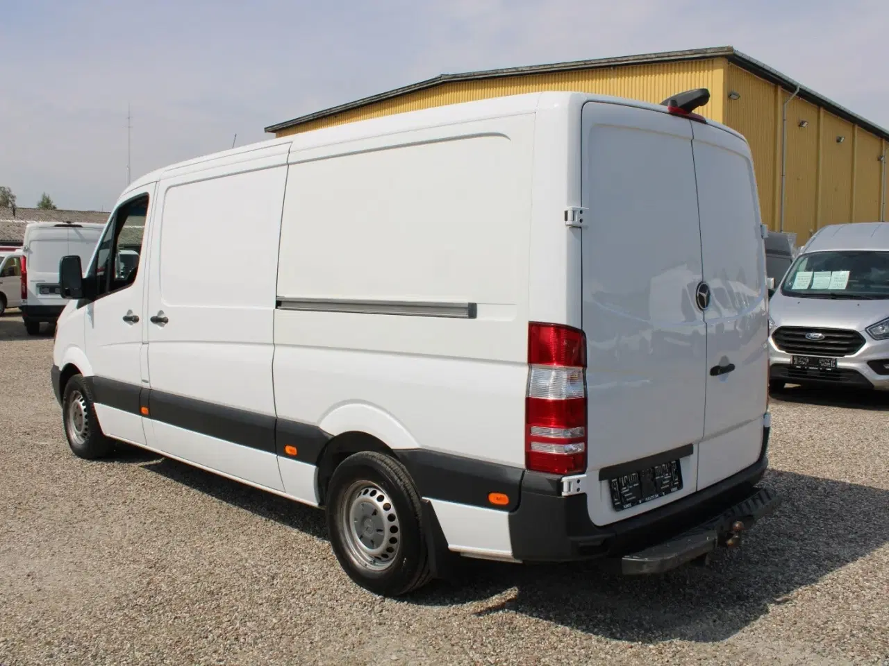 Billede 8 - Mercedes Sprinter 316 2,2 CDi R2 Kassevogn