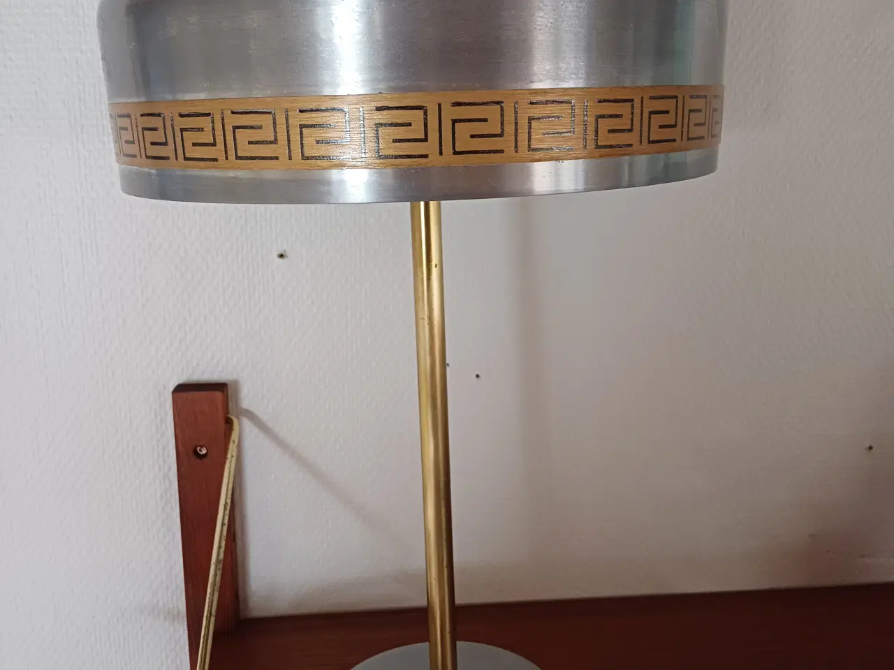 Billede 5 - Bordlampe fra 70erne lavet af vitrika 
