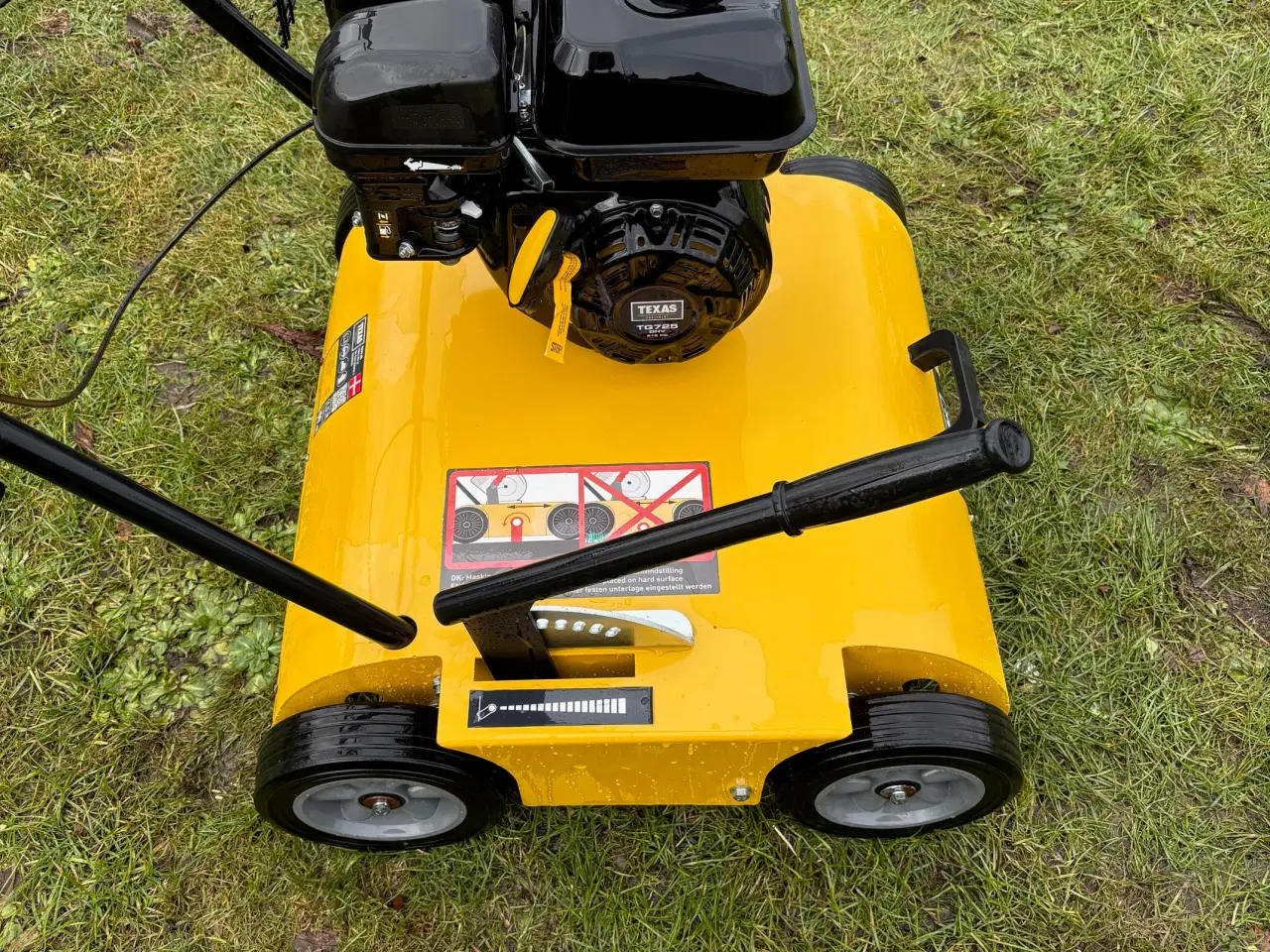 Billede 2 - Plænelufter/vertikalskærer Texas Pro Cut 461TG