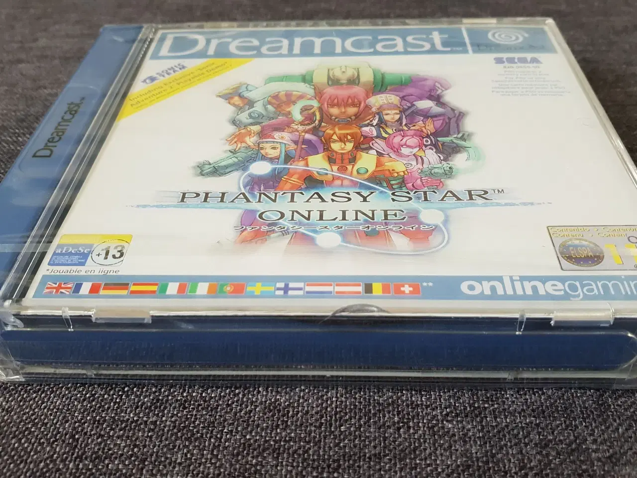 Billede 4 - Phantasy Star Online (Sealed) Sega Dreamcast