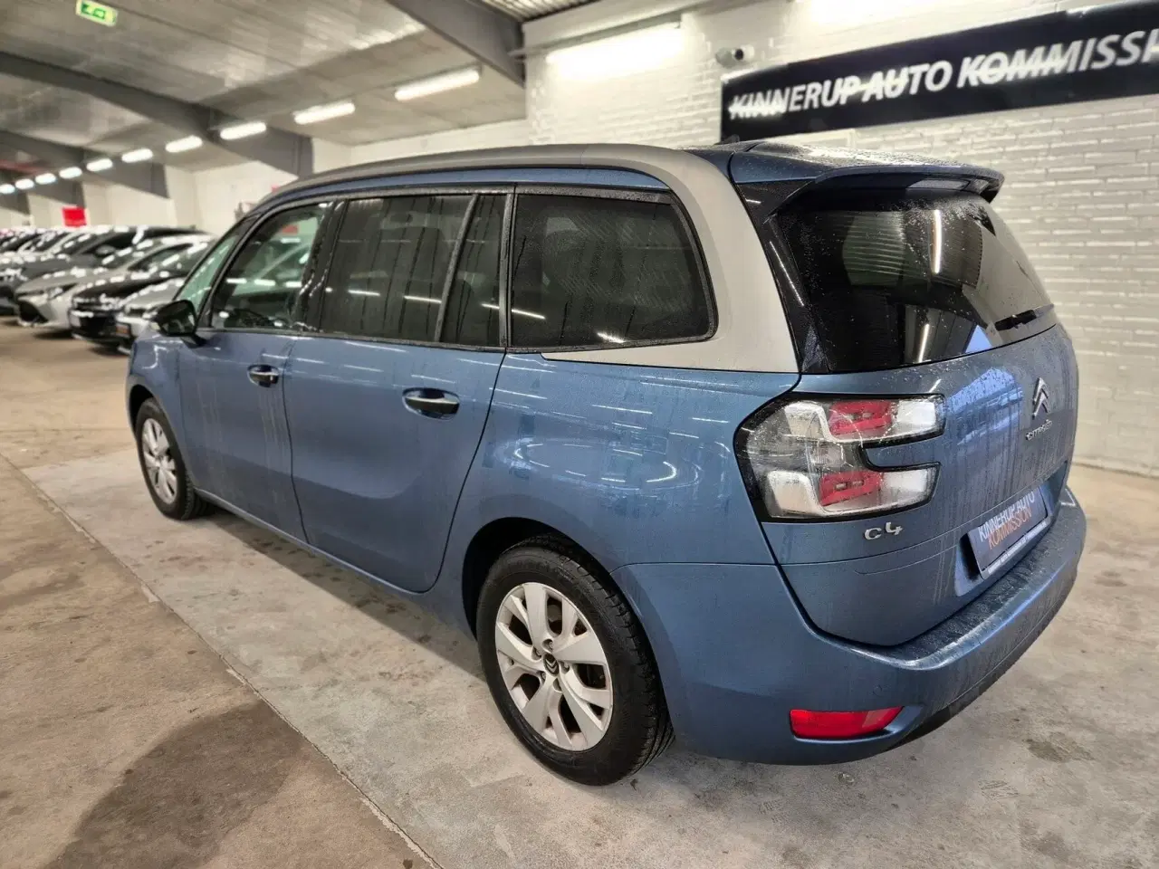 Billede 4 - Citroën Grand C4 Picasso 1,6 e-HDi Seduction ETG6 115HK 6g Aut.