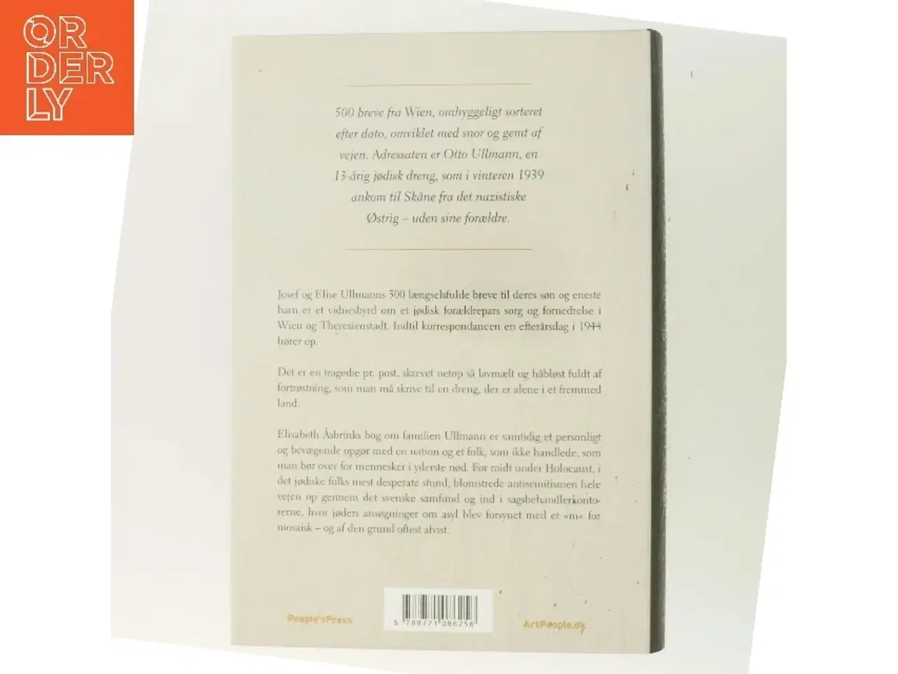 Billede 3 - Og træerne står stadig i Wienerwald af Elisabeth Åsbrink (Bog)