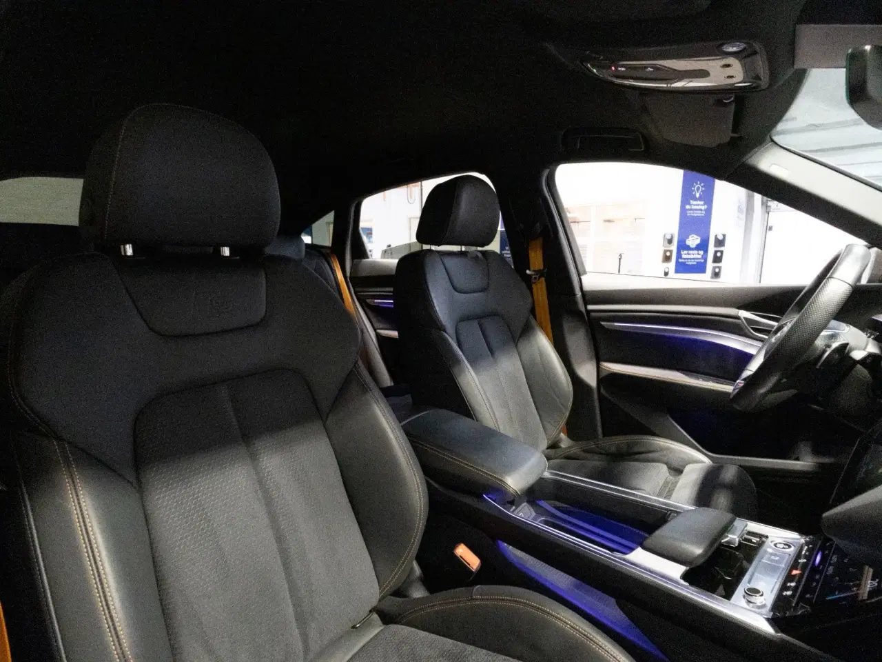Billede 18 - Audi e-tron 55 Black Edition Sportback quattro