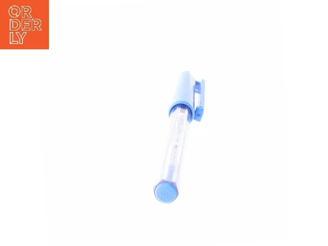 Billede 2 - Blå kuglepen med hætte fra Staedtler (str. 13,5 cm)