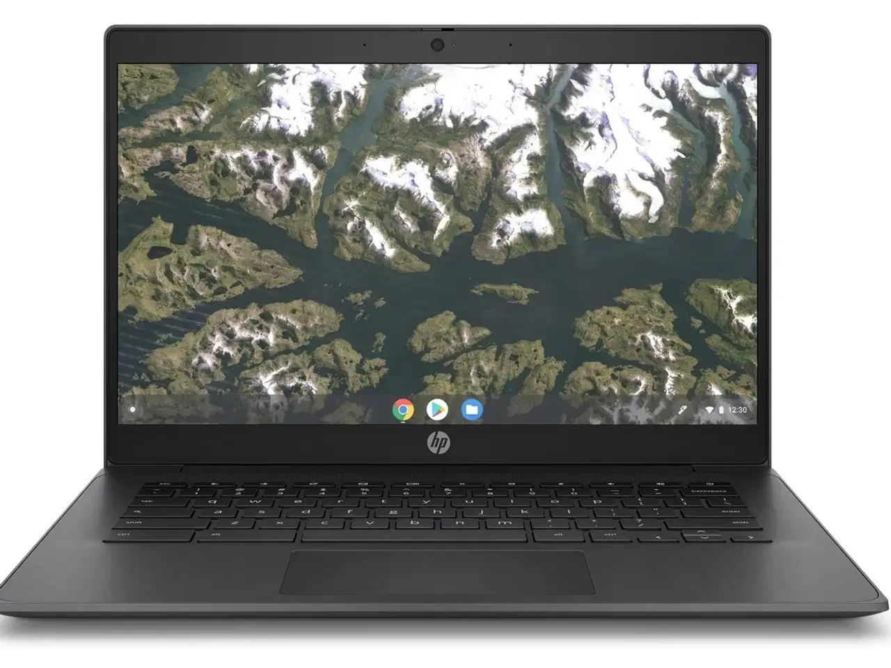 Billede 1 - 14" HP Chromebook 14 G6 - Intel Celeron N4120 1,1GHz 32GB eMMC 4GB Webcam Chrome OS - Grade B