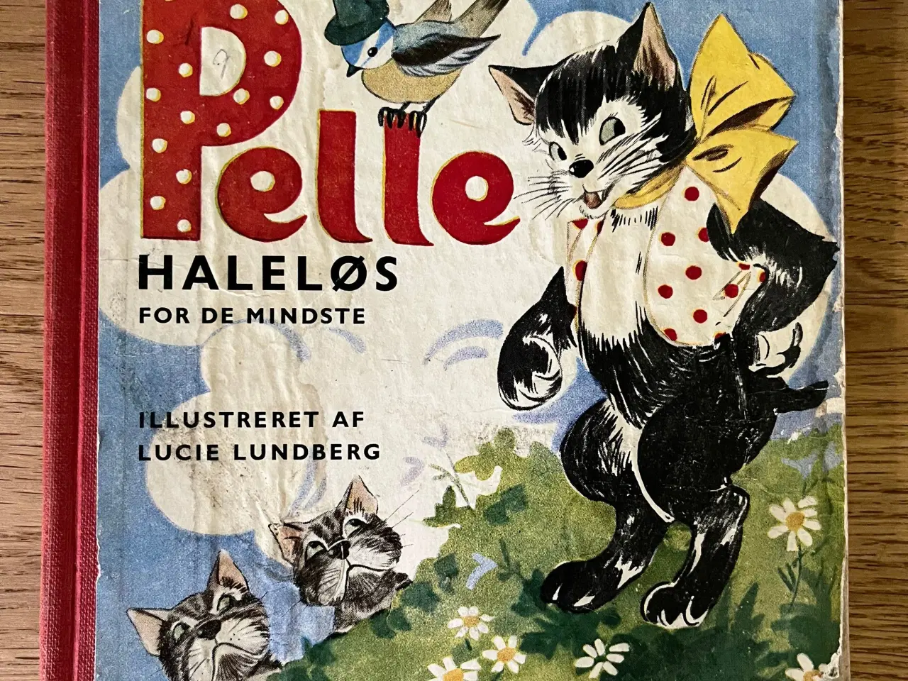 Billede 2 - Tre gamle Pelle Haleløs bøger
