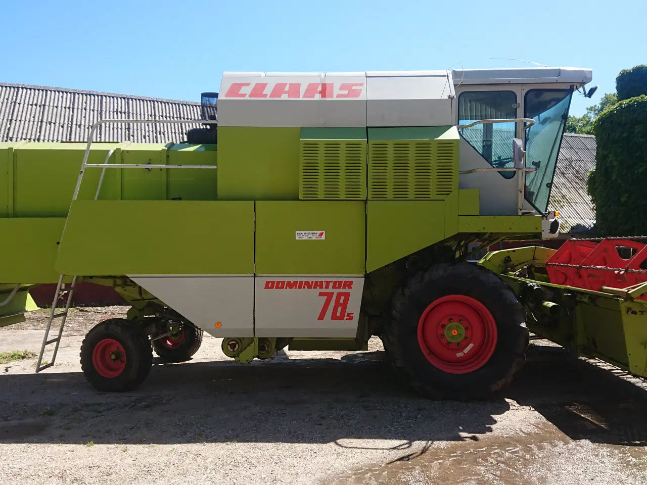 Billede 1 - Claas Dominator 78