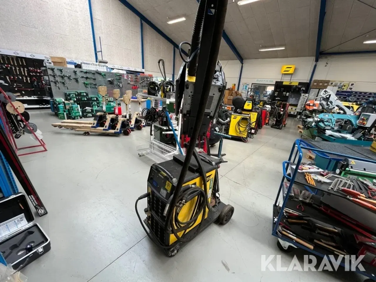 Billede 2 - Svejsemaskine ESAB AristoMig400