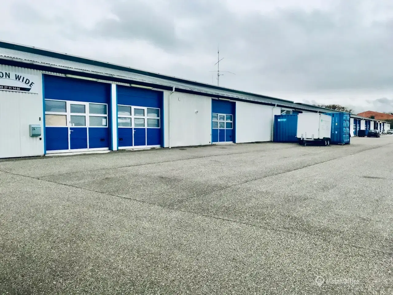 Billede 1 - 264 m² erhvervslejemål på Svalehøjvej i Ølstykke