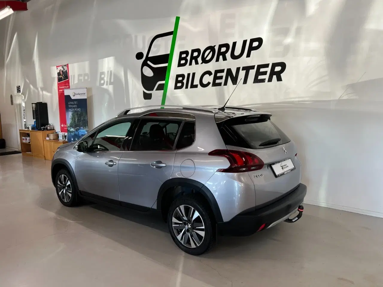 Billede 4 - Peugeot 2008 1,6 BlueHDi 100 Desire Sky