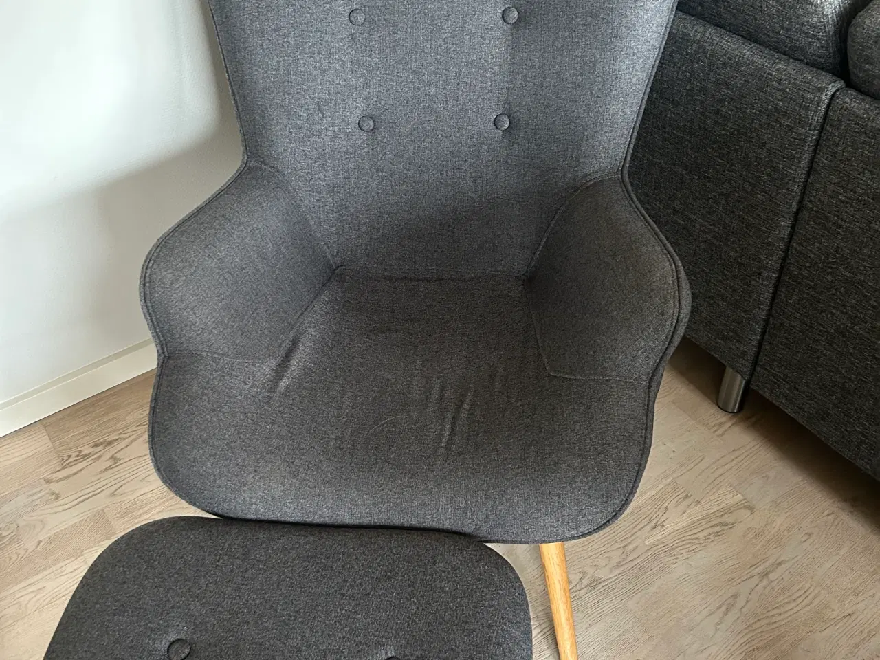 Billede 1 - Skalborg lænestol