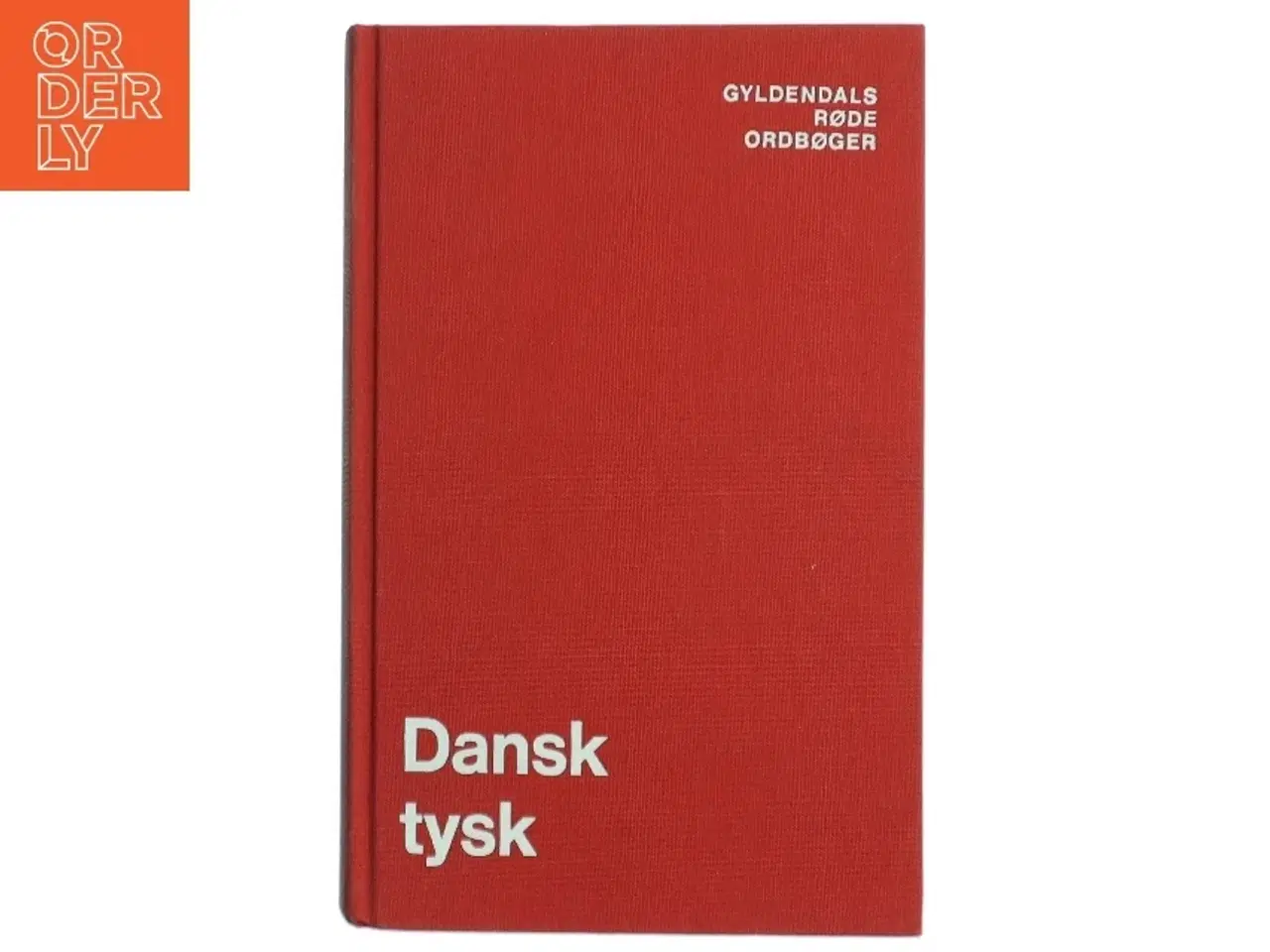 Billede 1 - Dansk tysk (Bog) fra Gyldendals Røde Ordbøger