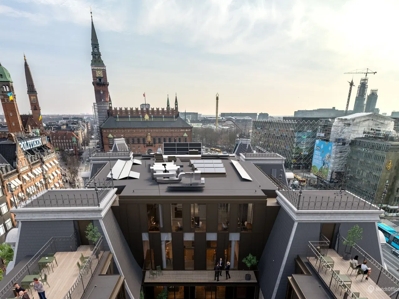 Billede 25 - Helmerhus - et vartegn midt i hjertet af København