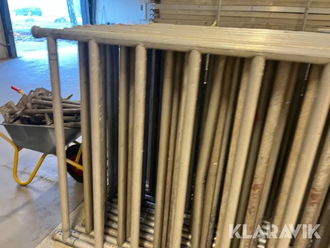 Billede 7 - Stillads Jumbo Alu 24 planker