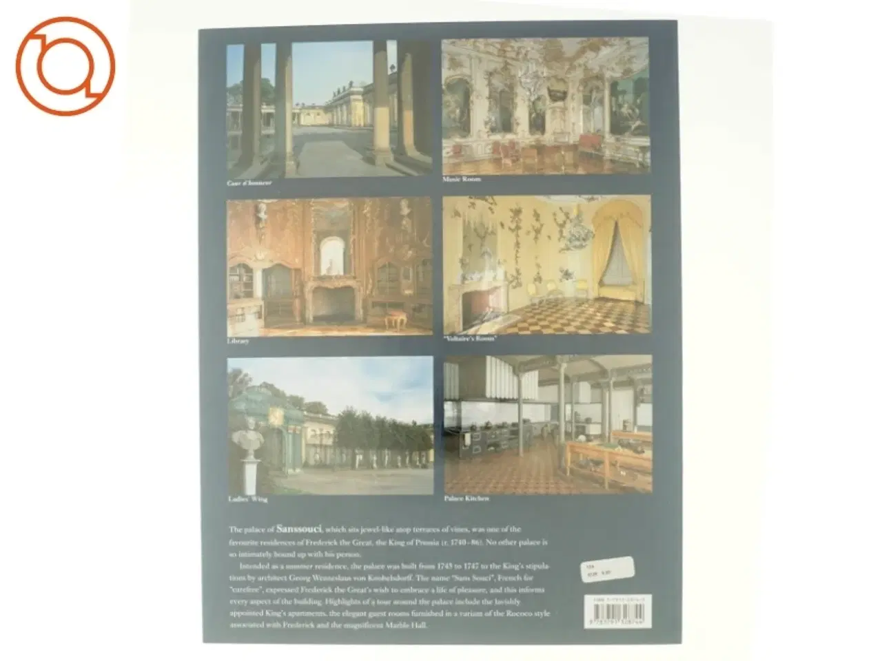 Billede 3 - Sanssouci af Petra Wesch (Bog)