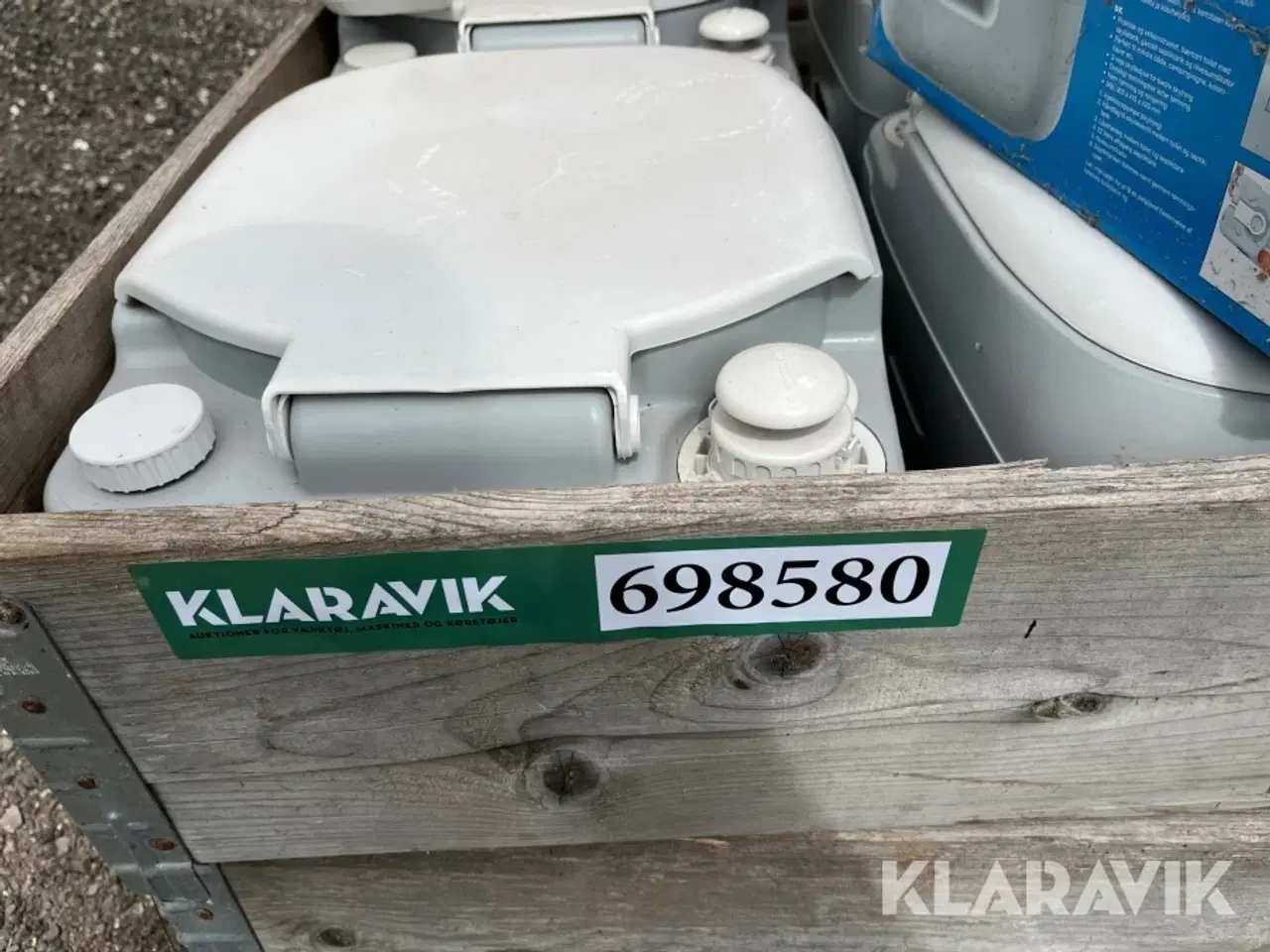 Billede 12 - Kemisk toilet 7 stk