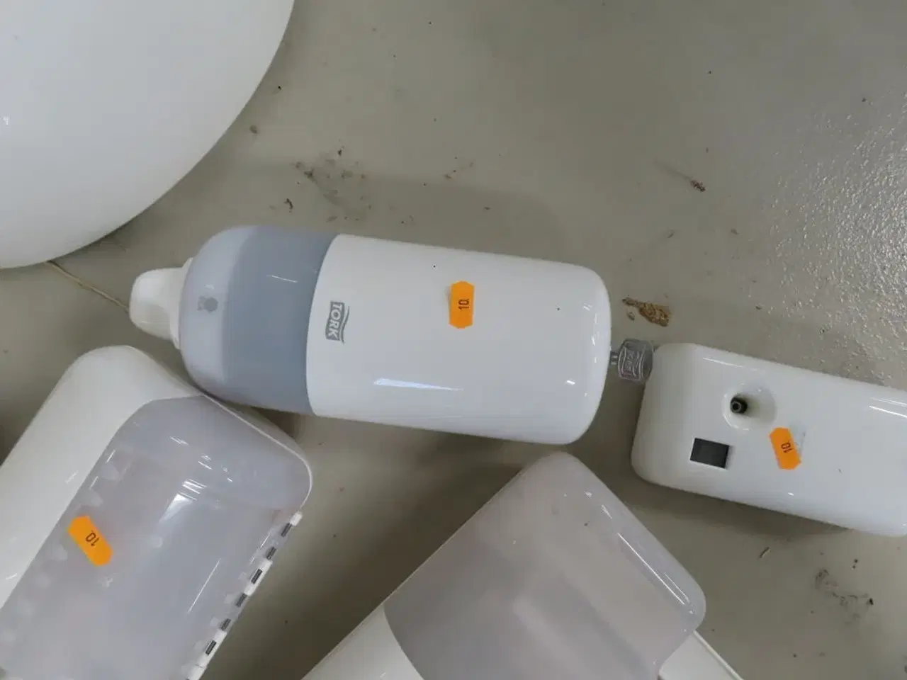 Billede 4 - Blandede TORK varer til toilet.