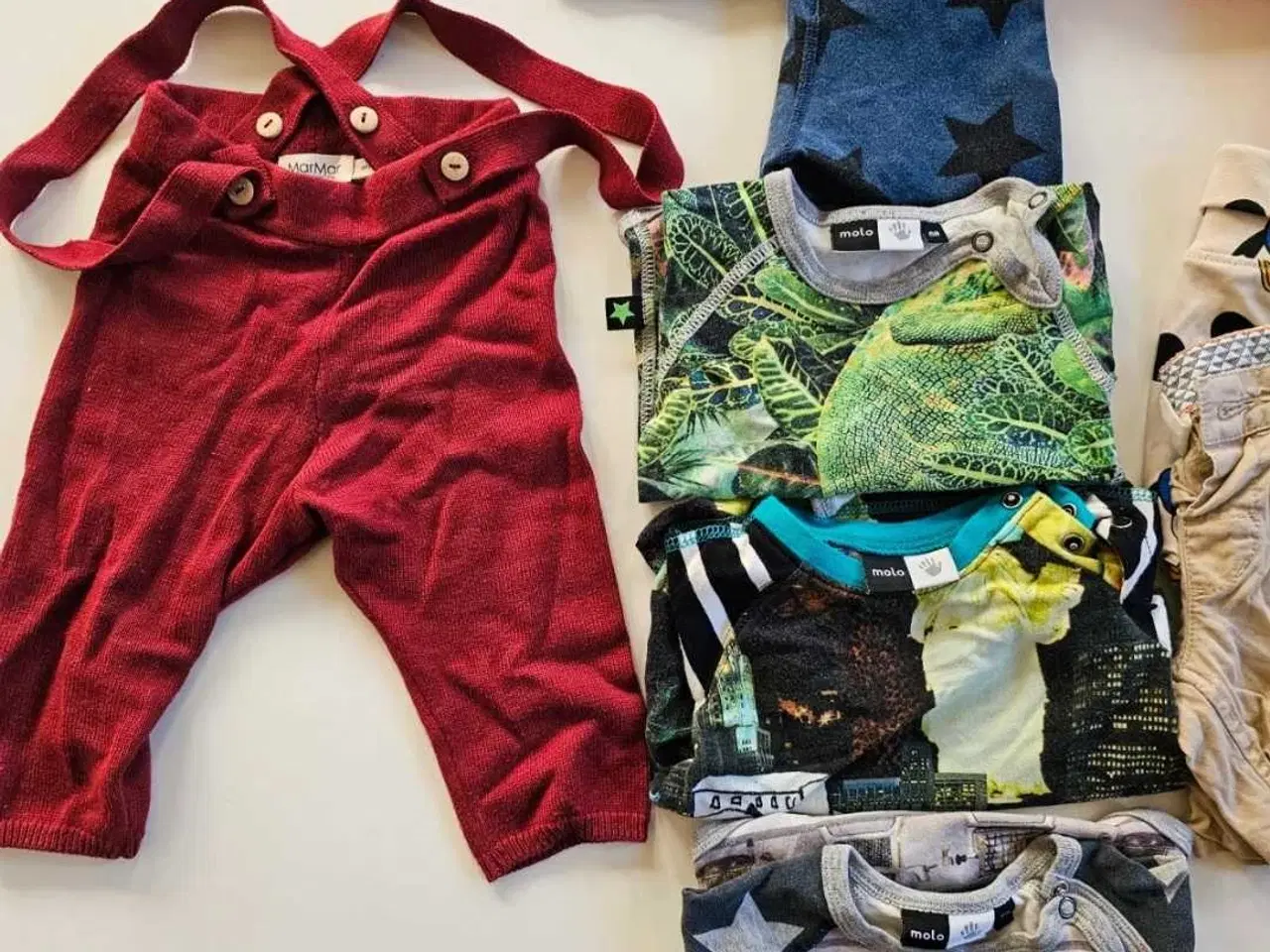 Billede 4 - Stor tøjpakke dreng str 68