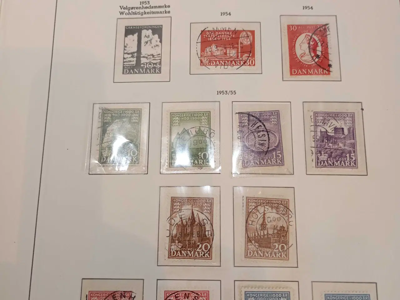 Billede 14 - Briefmarken Frimærke album DK
