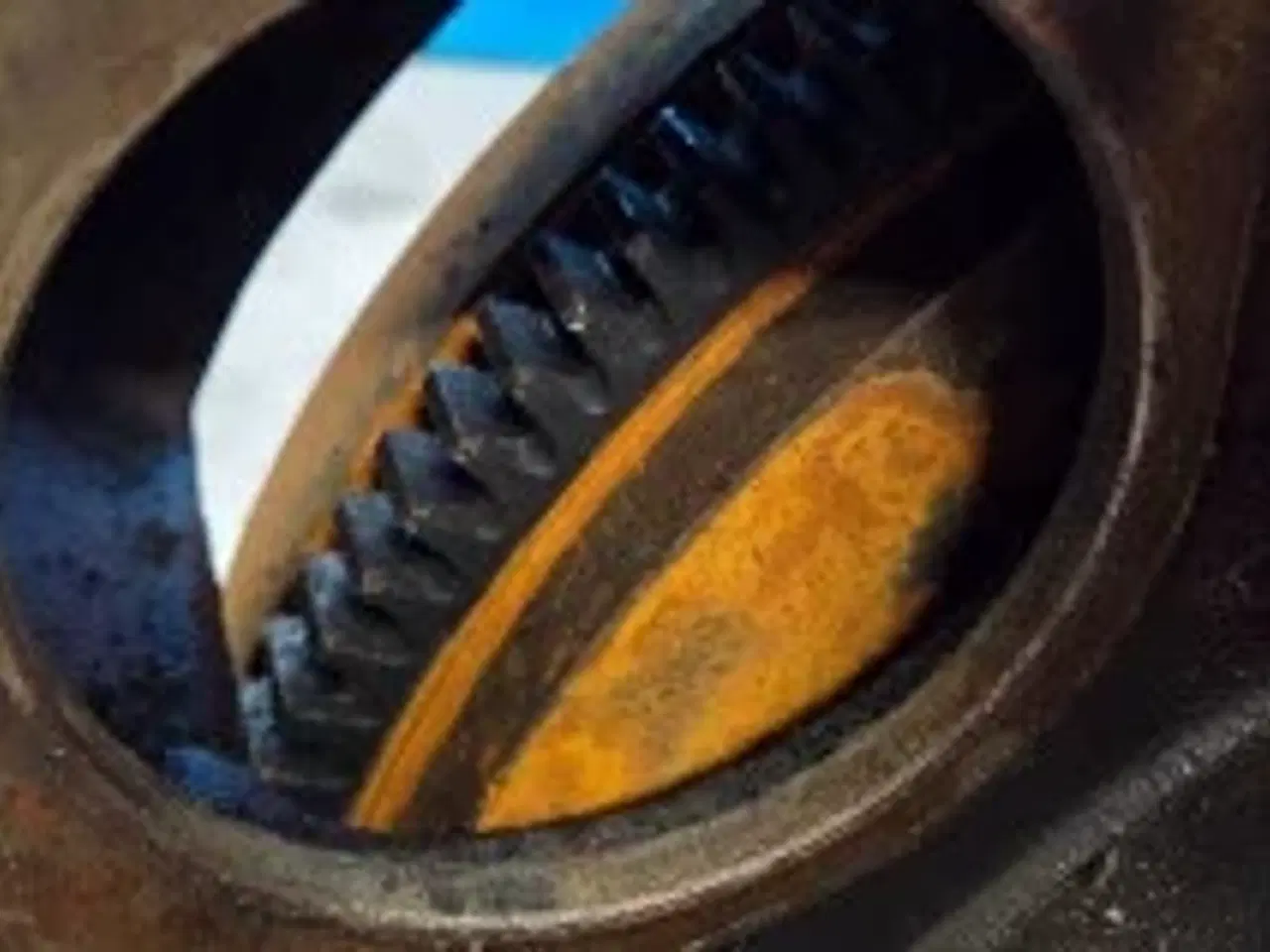 Billede 9 - Valmet 611 DSL Motor 