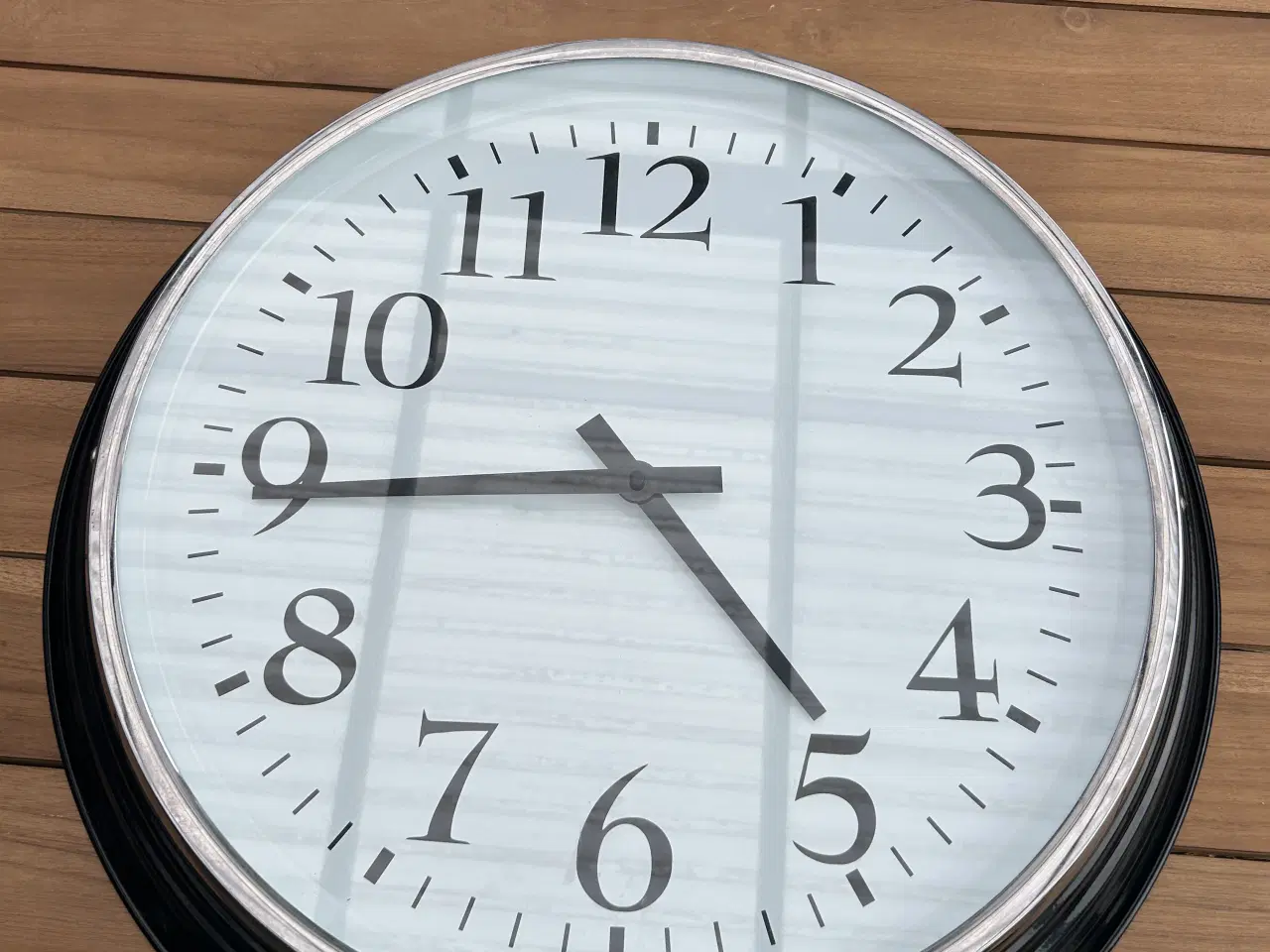 Billede 1 - Ikea vægur diameter 60 cm