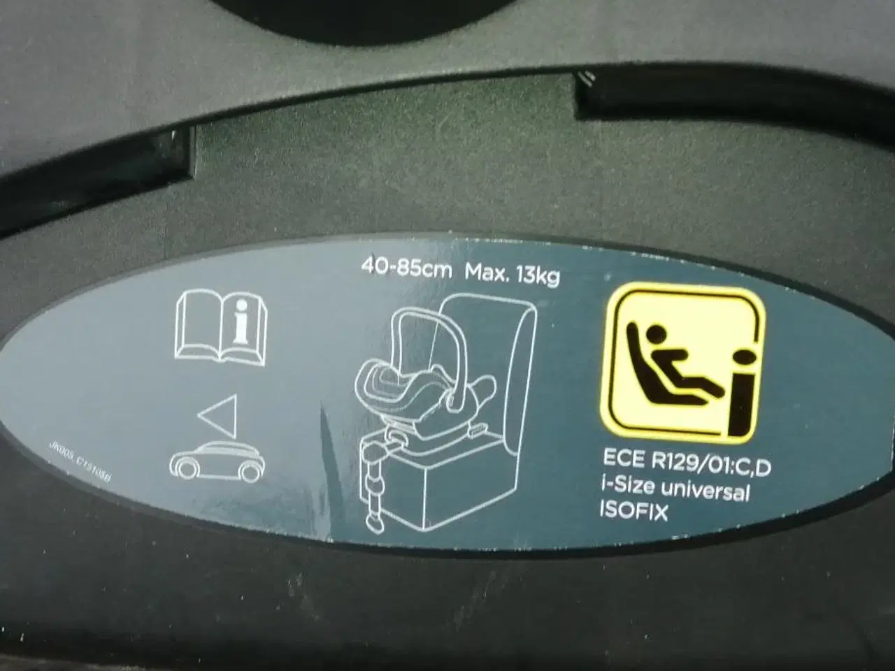 Billede 4 - JOIE BØRNE AUTO STOL 40-85 CM I FLOT STAND