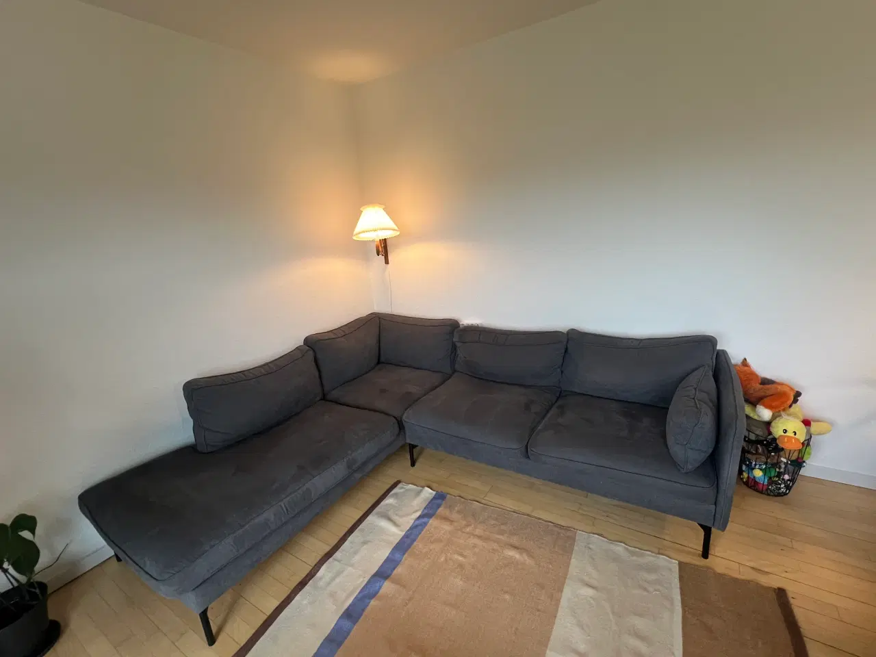 Billede 1 - venstresidig sofa fra ilva. Grå