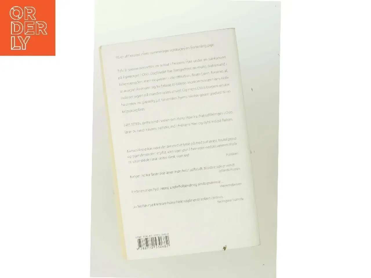 Billede 3 - Frelseren (in Danish) af Jo Nesbø (Bog)