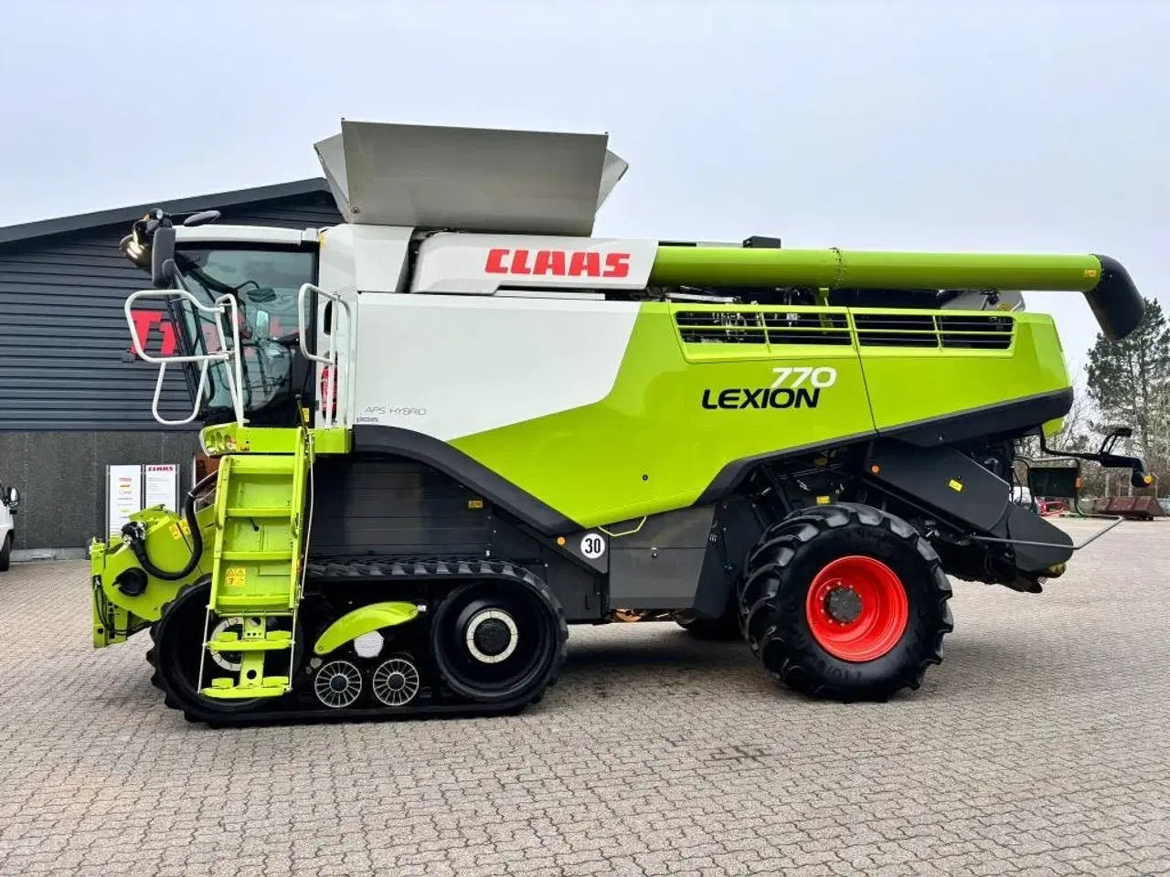 Billede 3 - CLAAS LEXION 770 TT