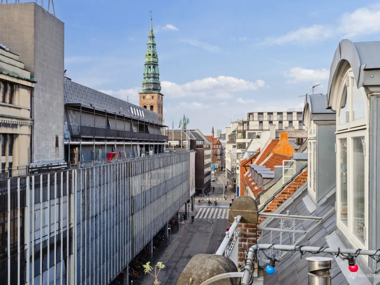 Billede 14 - Penthousekontor med tagterrasse tæt på Kgs. Nytorv uden binding