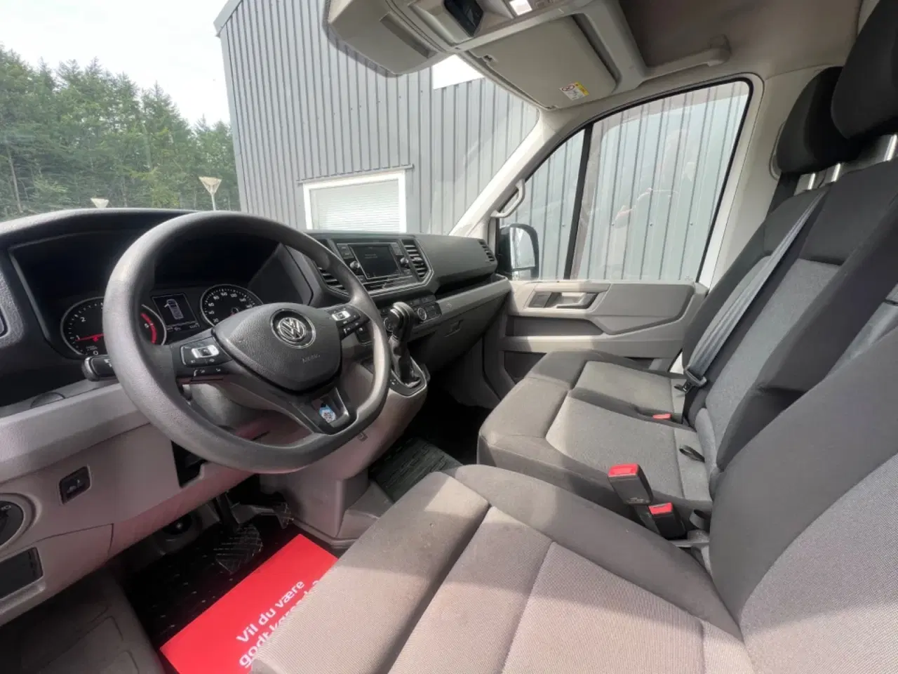 Billede 10 - VW Crafter 35 2,0 TDi 177 Kassevogn L3H3 aut. 4Motion