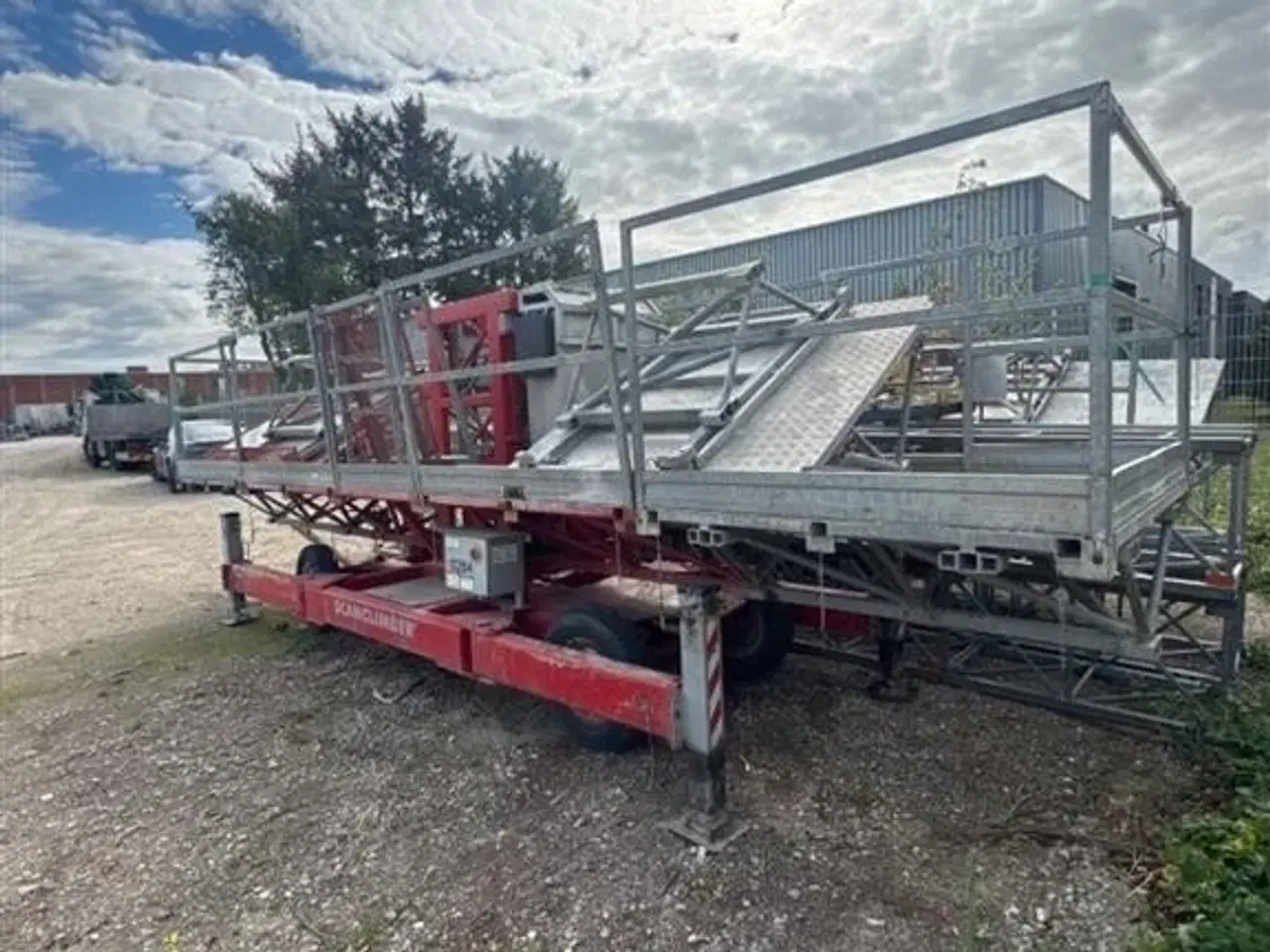 Billede 2 - - - - Stilladser og hylder Sc4000 Scanclimber Sc4000 s