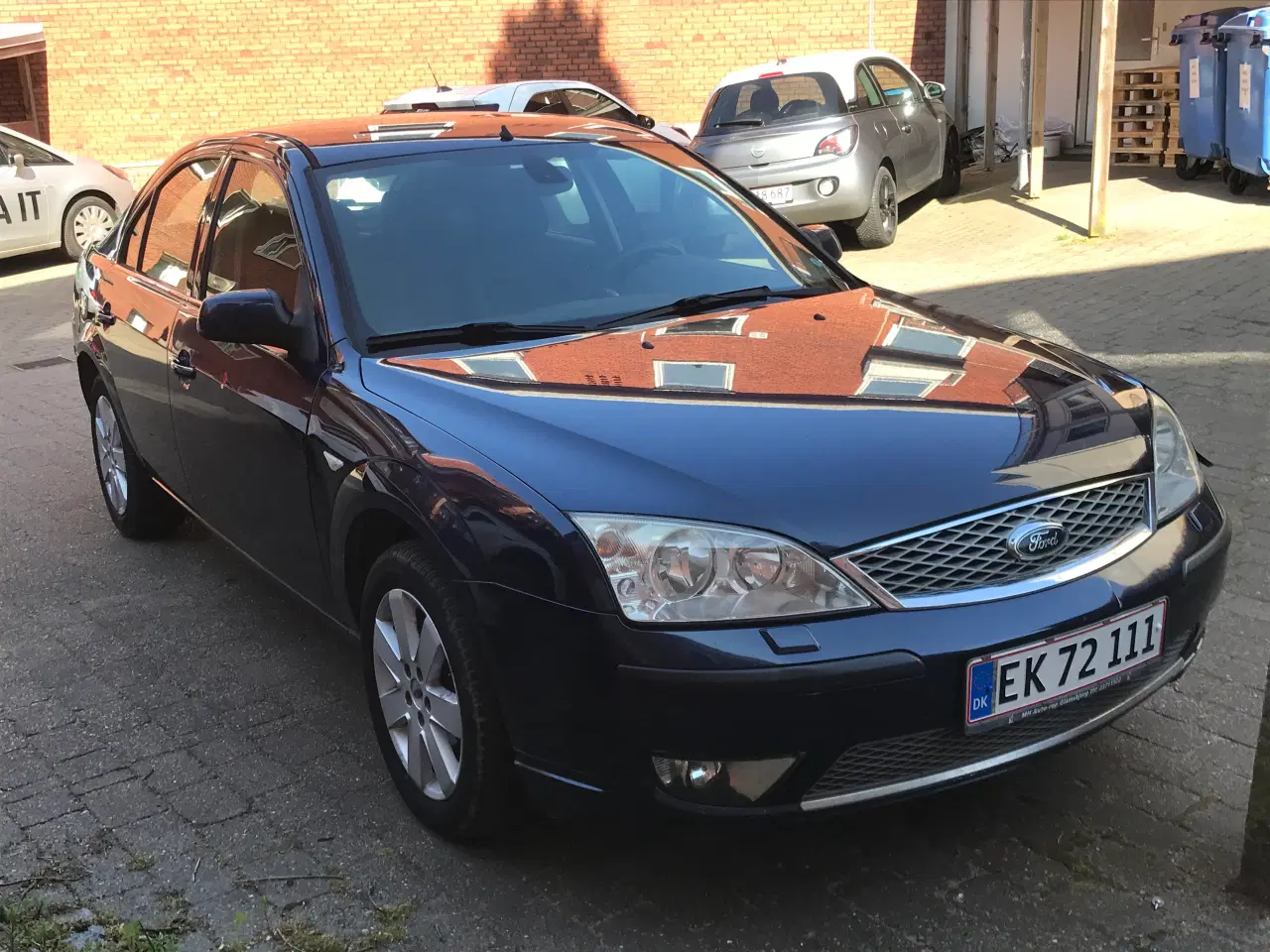 Billede 1 - Ford Mondeo køre godt hvad mere kan man sige 