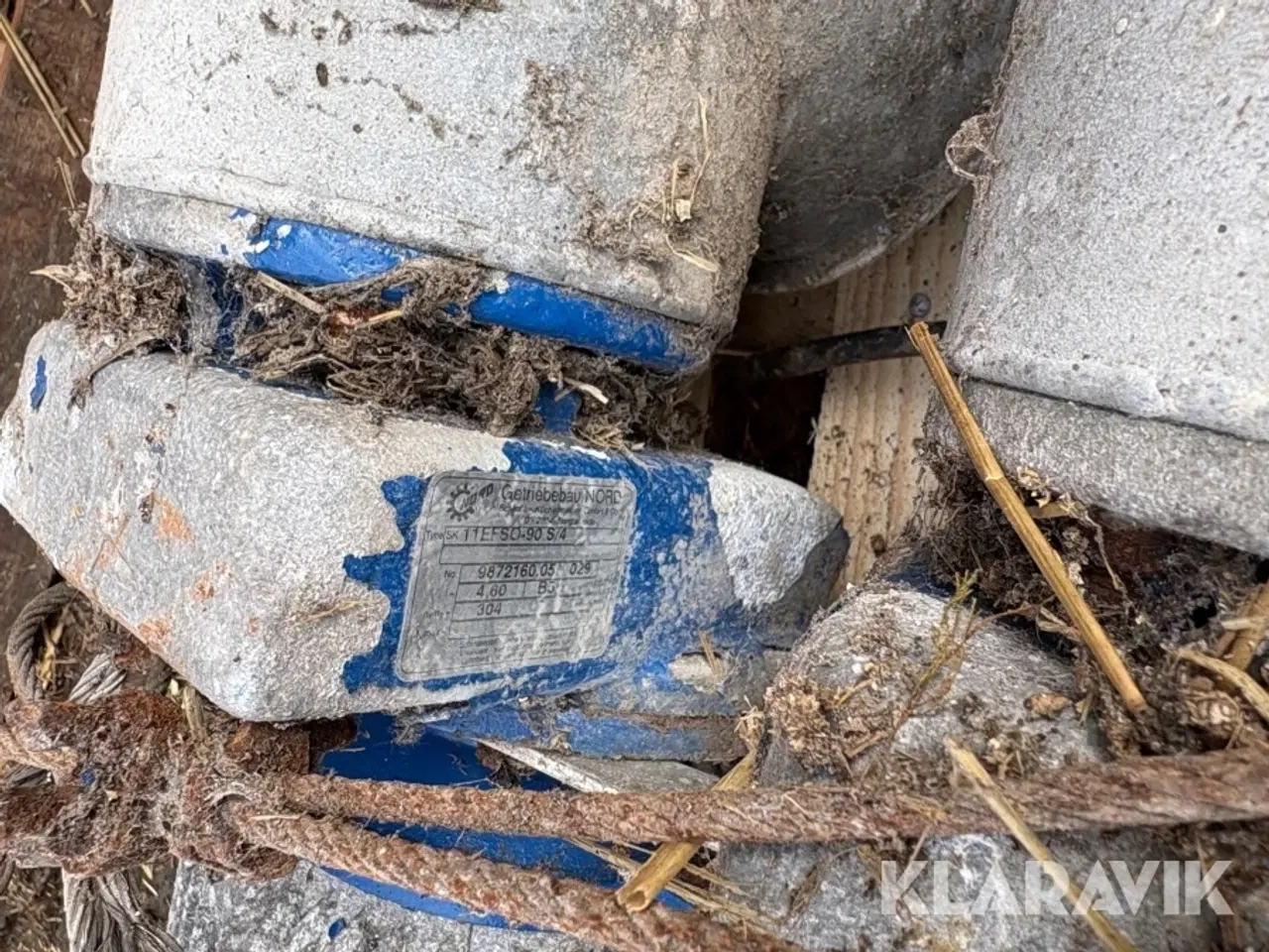 Billede 8 - Motor til snegl M.H Jensen maskinfabrik