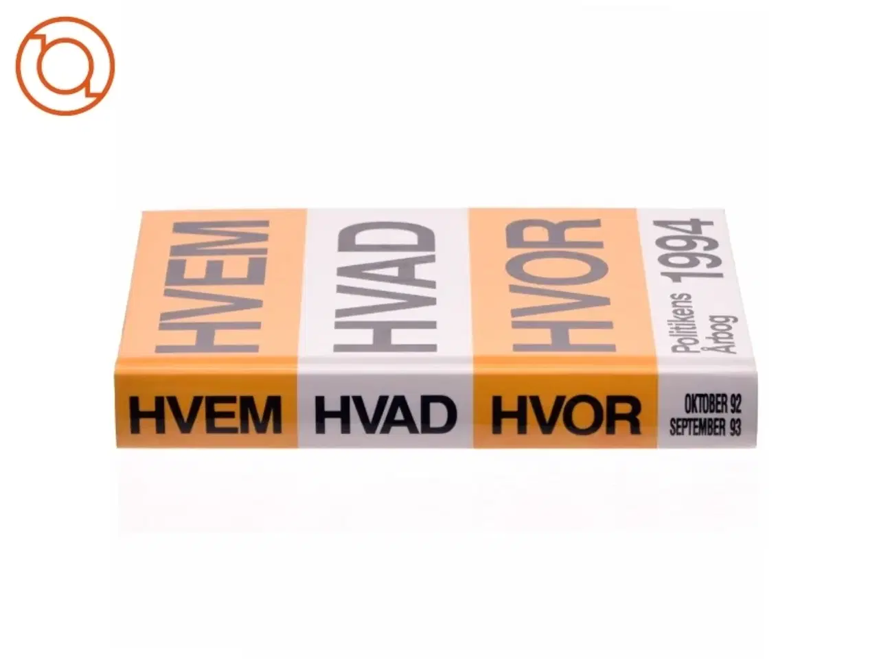 Billede 2 - Hvem, hvad, hvor, 94 (Bog)