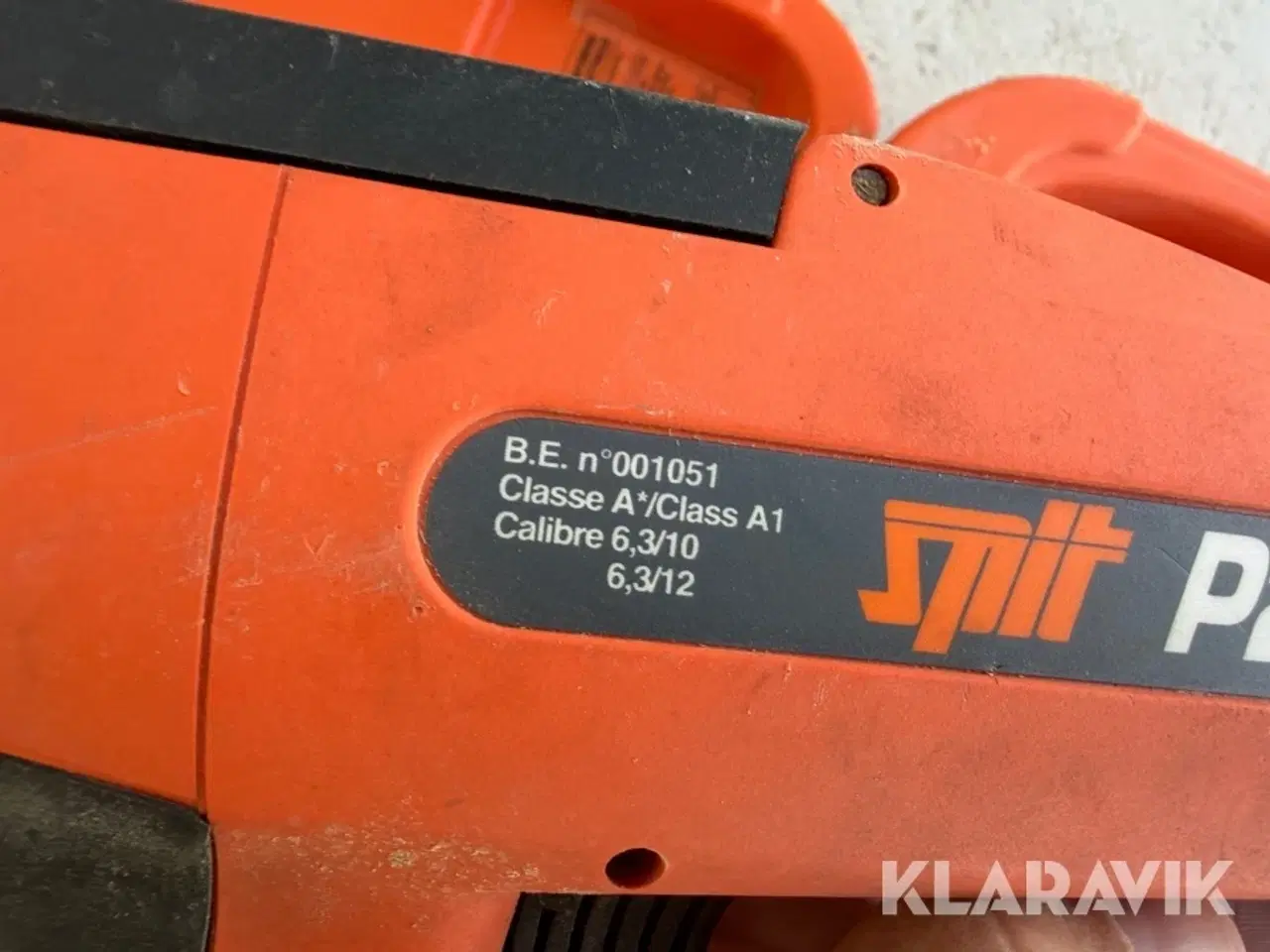 Billede 6 - Boltpistol Spit P200