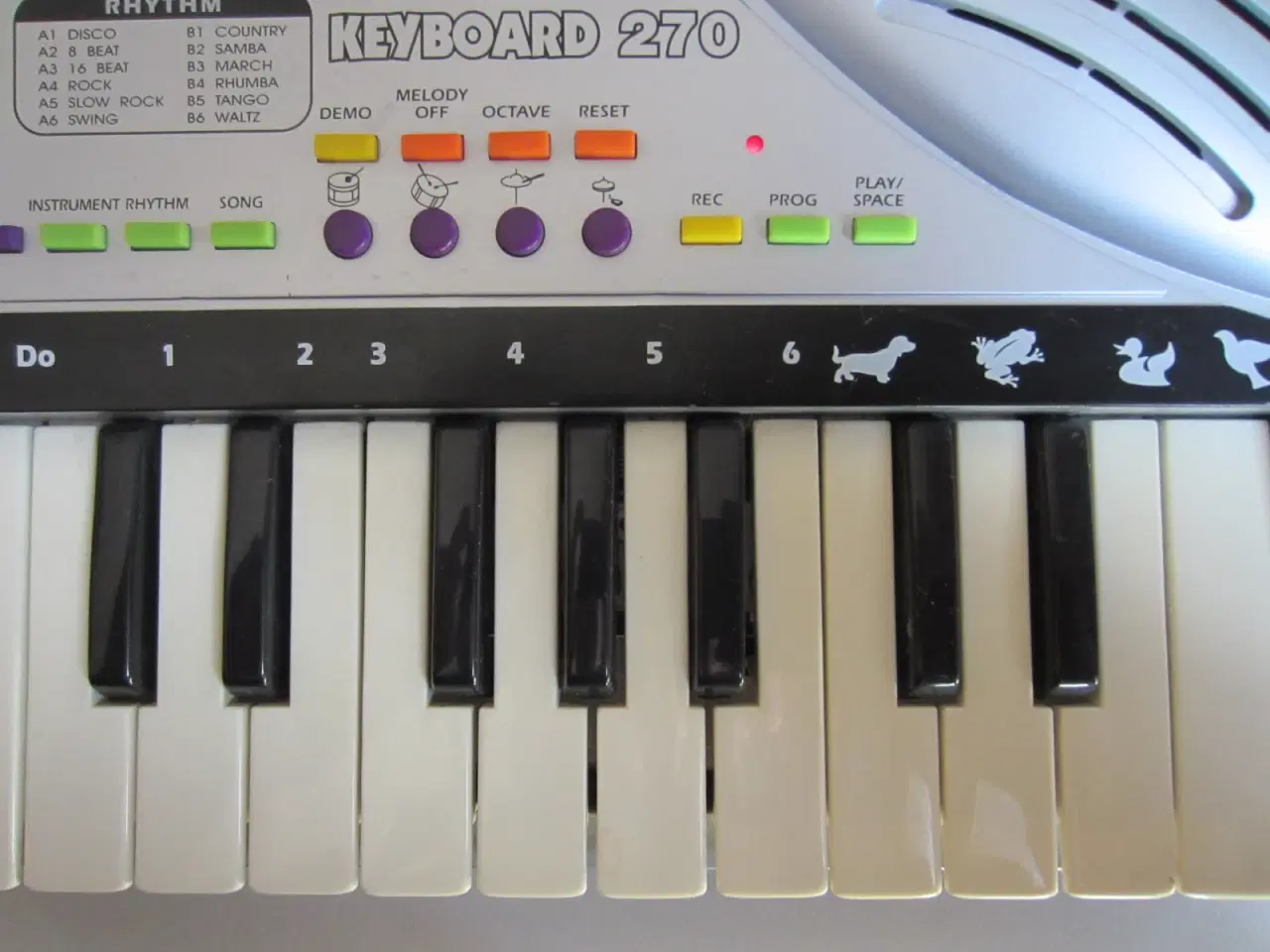 Billede 4 - Musictime Keyboard 270