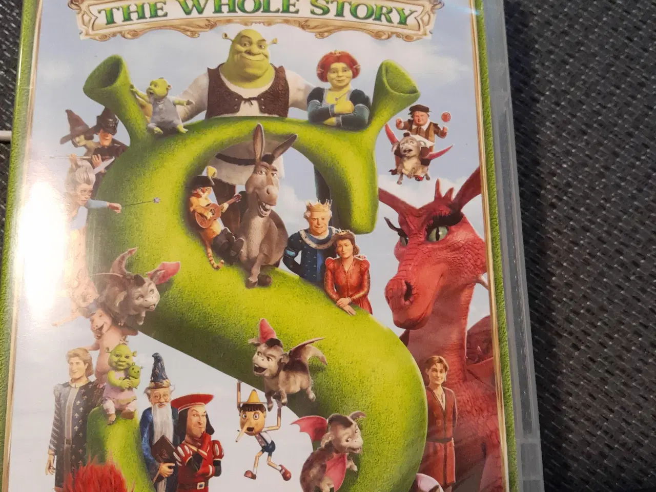 Billede 1 - Shrek 4-disc. ” The whole story”.sælges