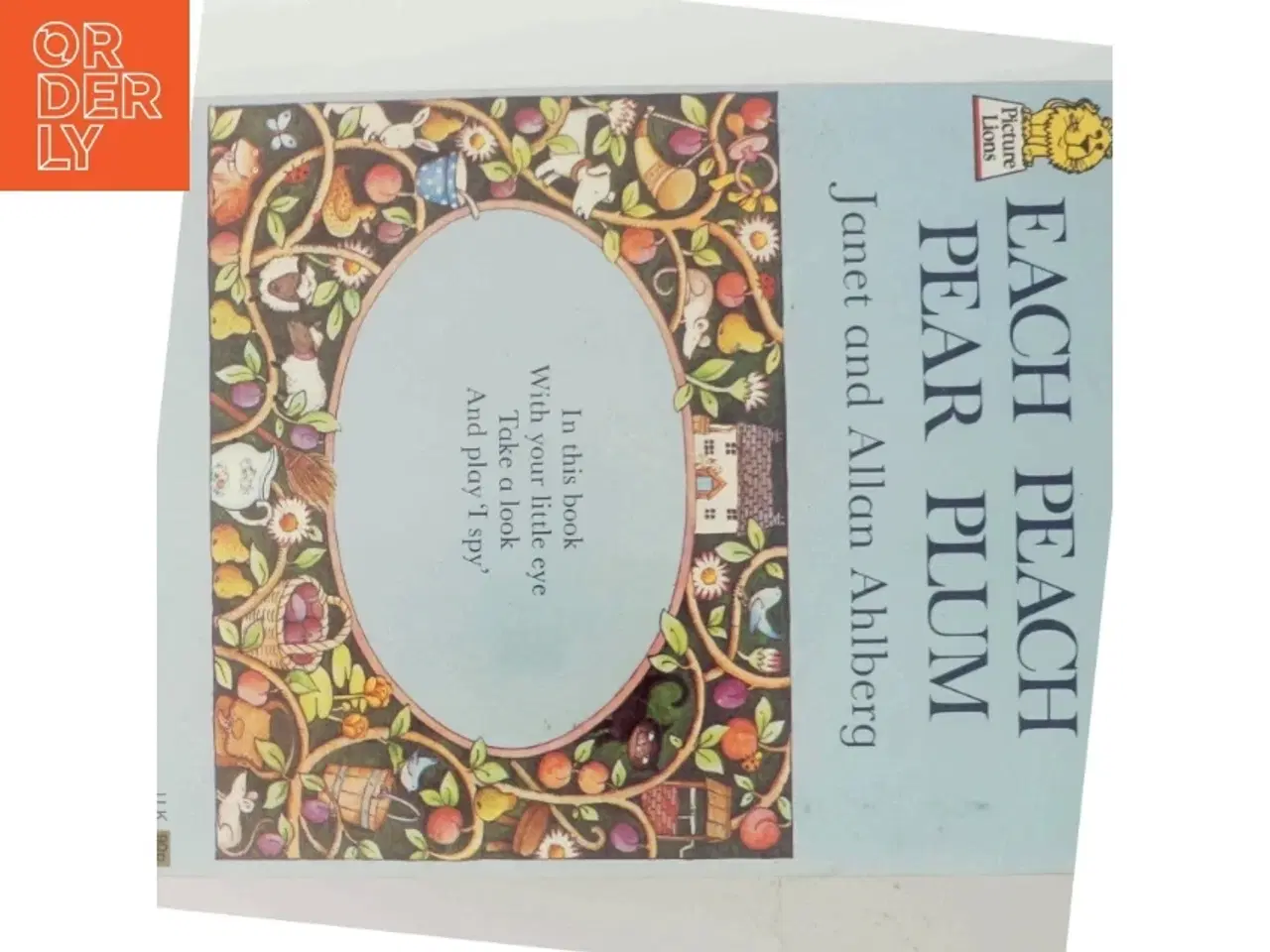 Billede 3 - Each Peach Pear Plum af Janet and Allan Ahlberg (Bog)