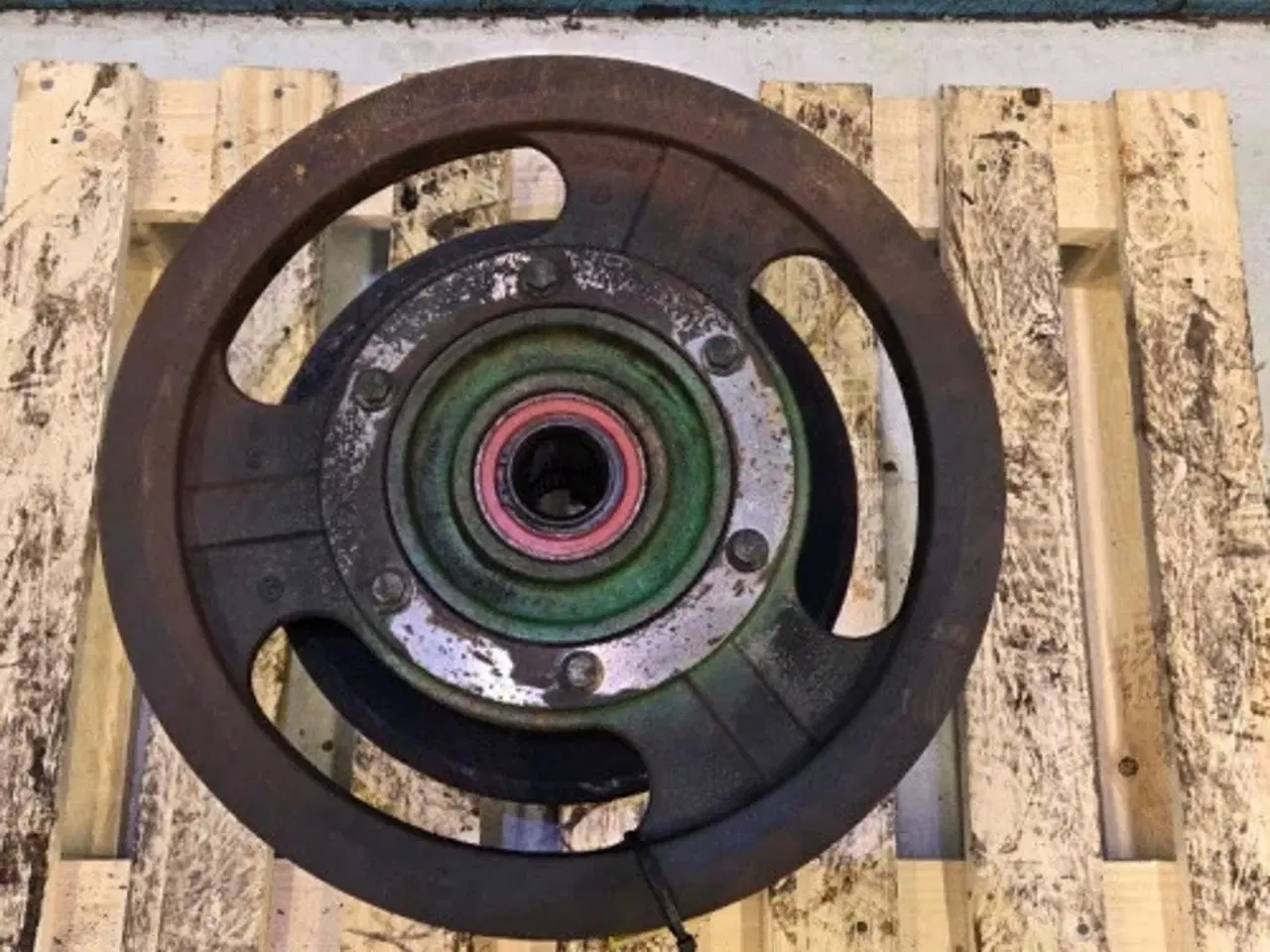 Billede 4 - John Deere S690 Remskive DE33047