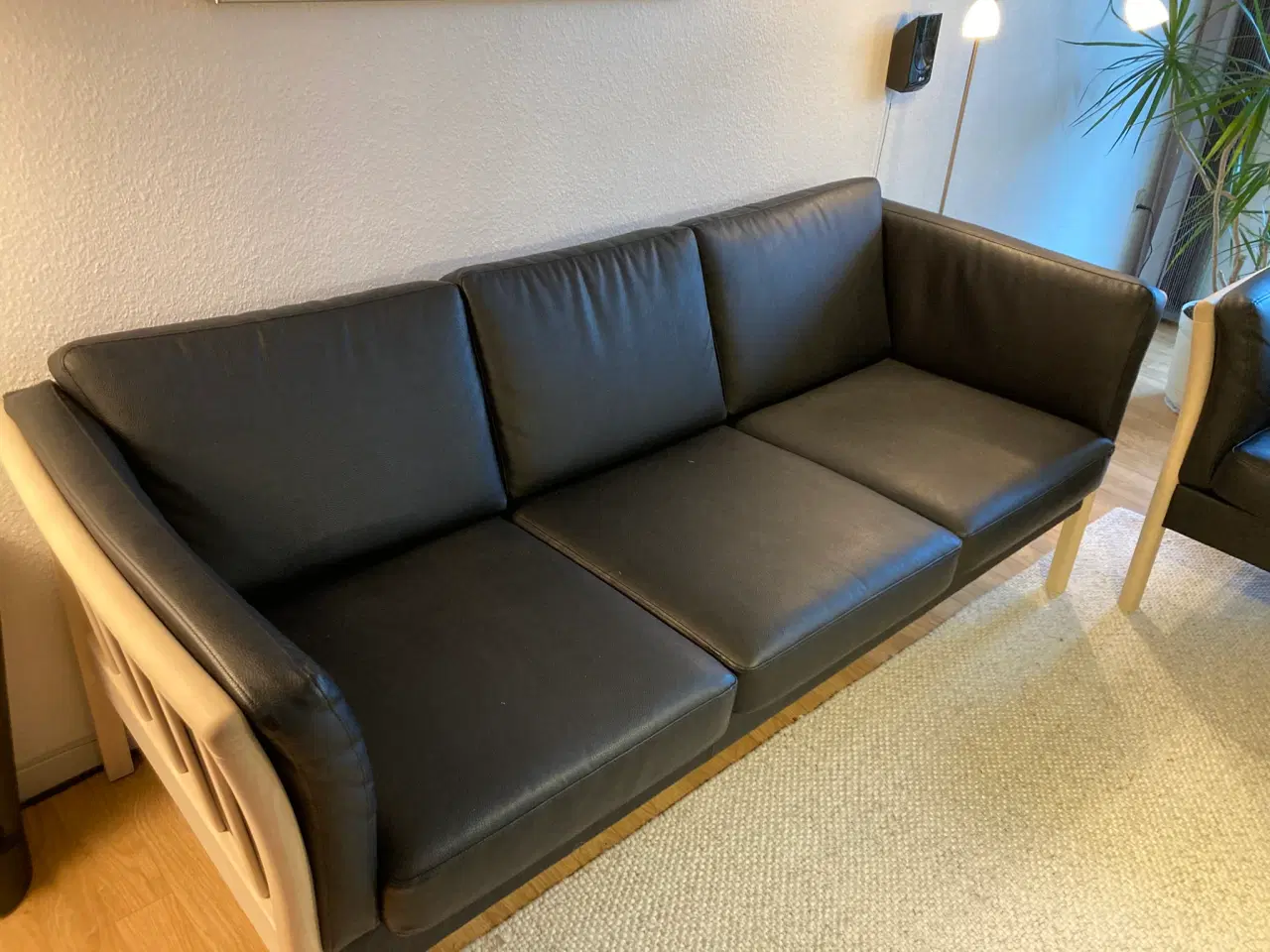 Billede 2 - Stuemøbler, sofasæt med sofabord 